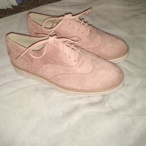 Vintage Pink Sneakers